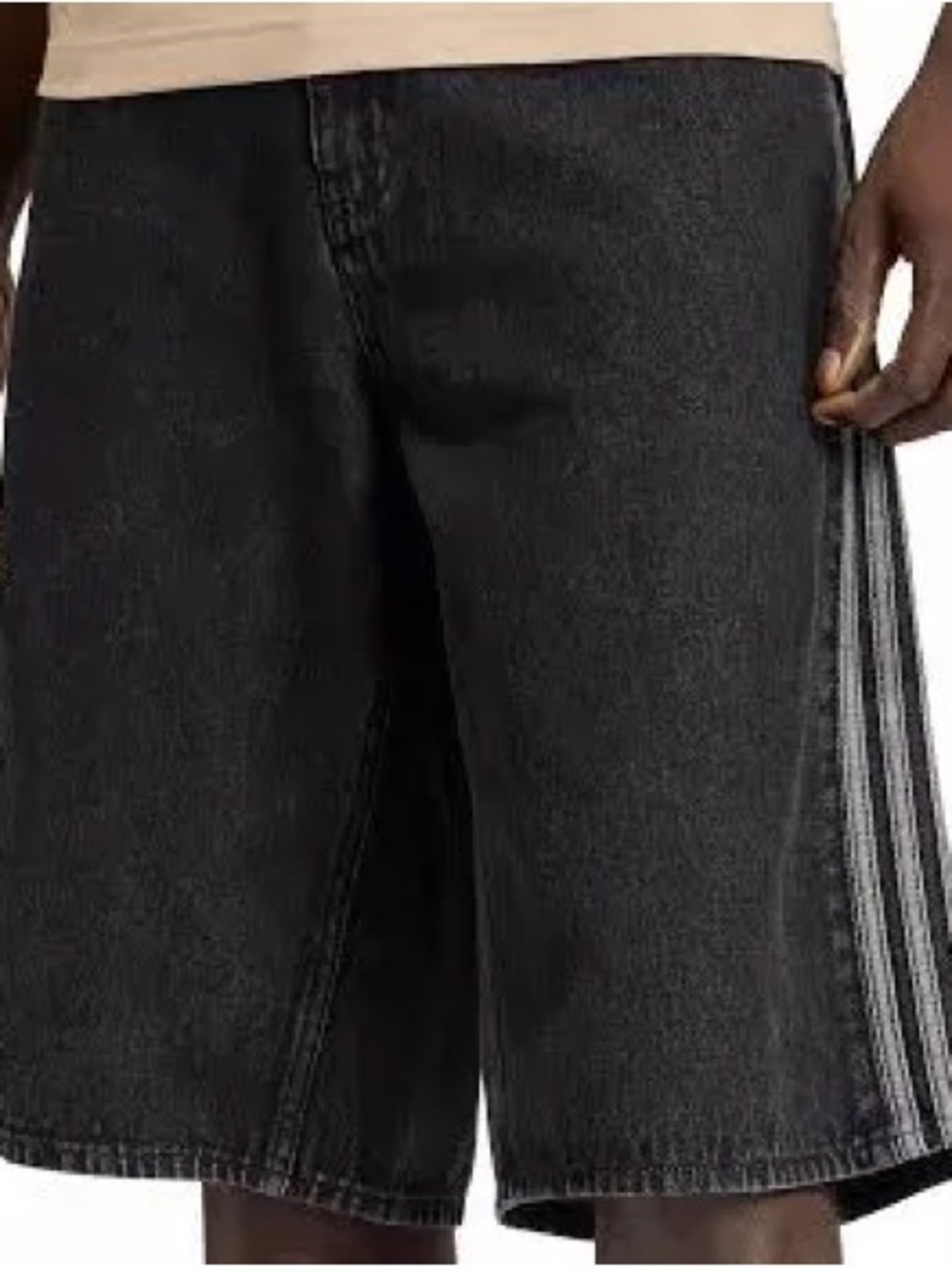 adidas Originals Firebird Adicolor Straight Leg Jorts Men Lifestyle Short 40x25